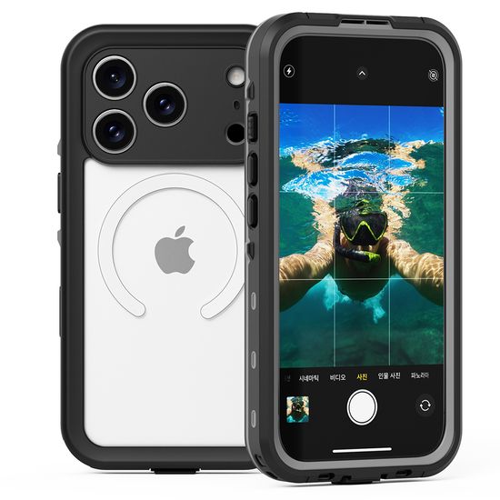 아이엠듀 방수케이스 블랙 아이폰17 프로