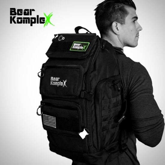 베어컴플렉스 크로스핏 피트니스 밀리터리 스타일 51리터 대형 백팩