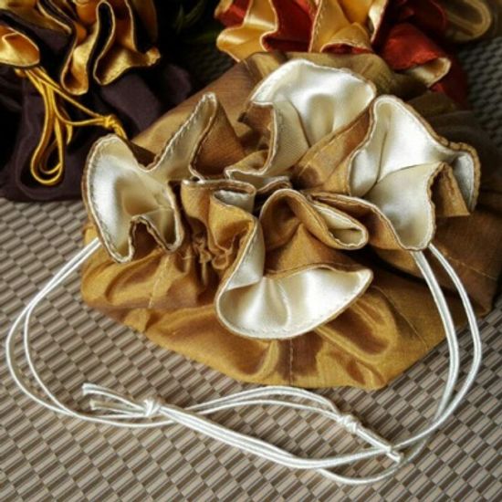 실크 쥬얼리 해피 파우치 4종 택1