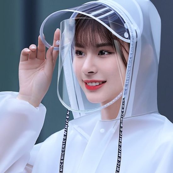 안젖어 이중가드 레인코트