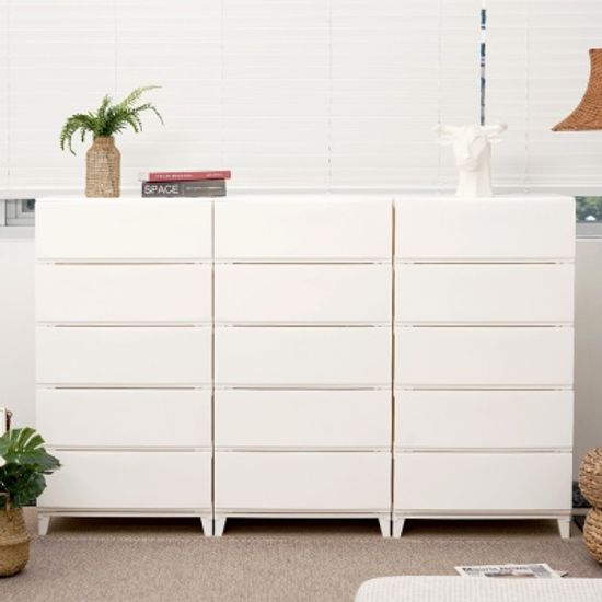 보노 심플리 서랍장 슬림부터 와이드형까지 2~8단