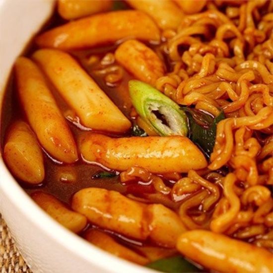맛있게 매운맛 아는맛 떡볶이 라면사리 증정 3봉입