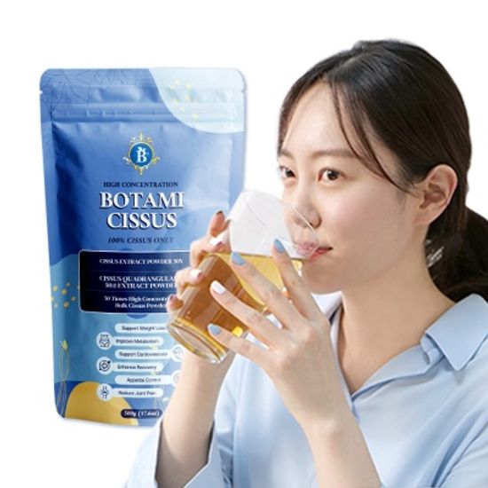보타미 시서스가루 50배 농축추출물 500g 대용량