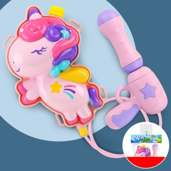 동물 캐릭터 배낭 대용량 워터건 물총 물놀이 장난감