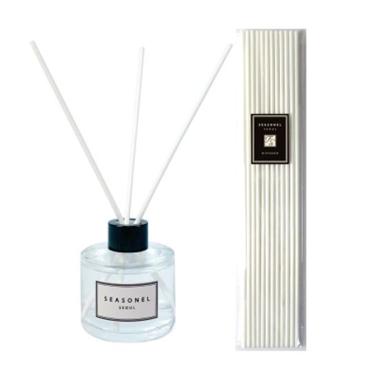 시즈넬 디퓨저 섬유스틱 4mm 화이트 48개