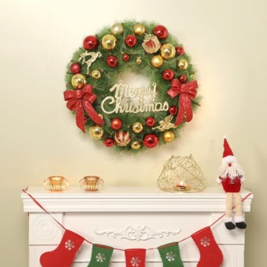 별나무 크리스마스 원형리스 풀세트 DIY 가랜드