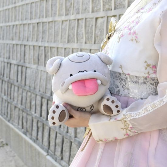 메롱해치 말랑 인형