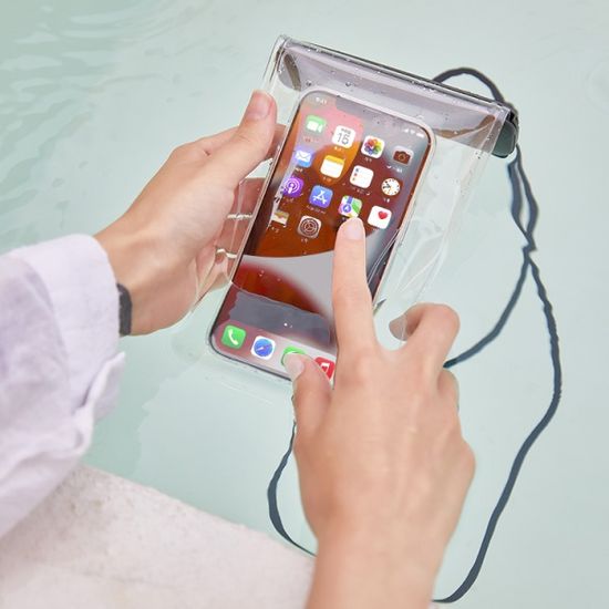 끼움 ipx8 최고등급 스마트폰 핸드폰 방수팩