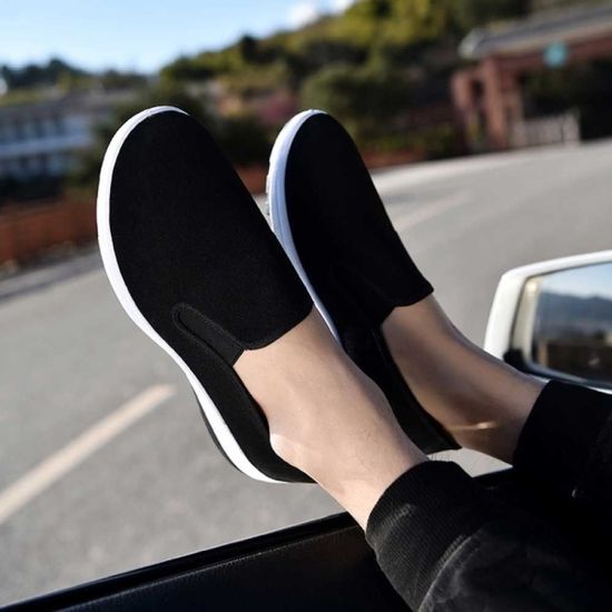 남자 슬립온 스니커즈 단화 편한 데일리 가벼운 운[W5