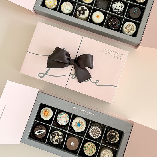 디비디 초콜릿 박스 - Sweet (18구)