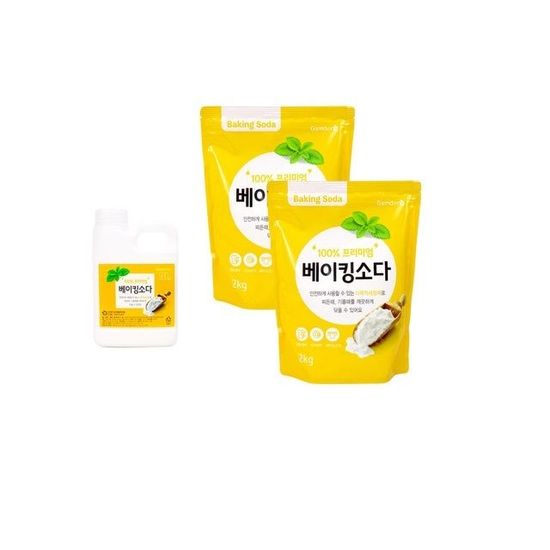 감동 베이킹소다 용기500g+리필4kg(WDD6CAA)
