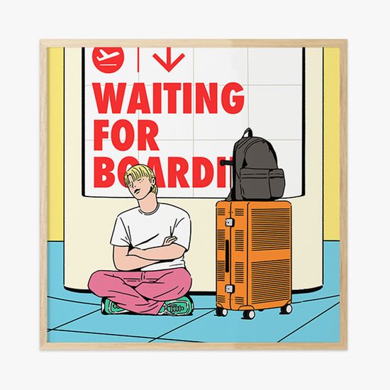 smile is in the air, My casual day  인테리어 그림