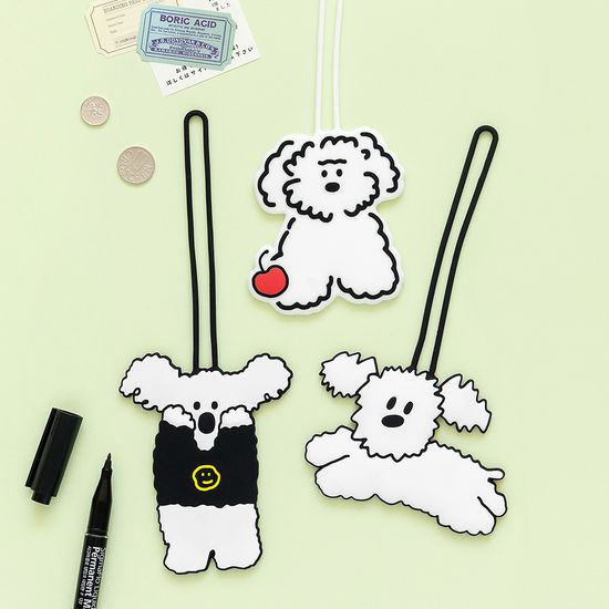 Brunch Brother 네임택 ver.3 리틀 페이퍼