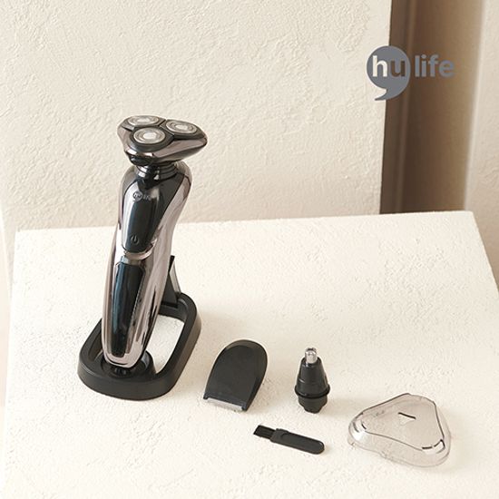 휴라이프 3IN1 올인원 IPX7 전기 면도기 JSK-N4042