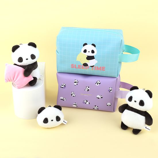 파오랑 팬더 판다 동물 빅멀티파우치 (2 option)