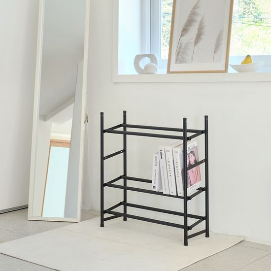 바인 길이조절 신발 정리대 2colors