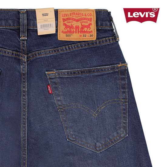 리바이스 오리지널 505 레귤러핏 데님 팬츠 505-1455