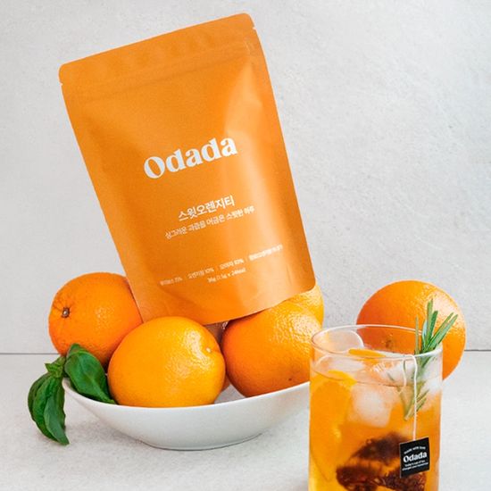 [오다다]  스윗오렌지티  1.5g x 24개입 