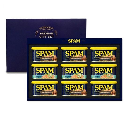 CJ 스팸 8K 선물세트(WE85E25)