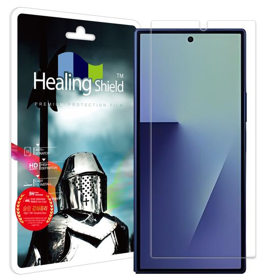 갤럭시 Z폴드7 9H 외부액정 강화유리필름 1매