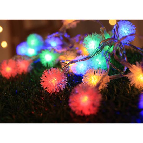 [도토로]100구 LED 눈송이 가랜드 전구(10M) (웜색믹