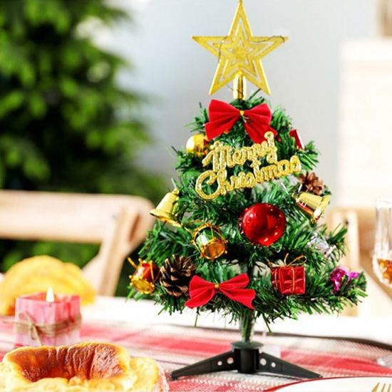 크리스마스 미니트리 트리장식 풀세트 30cm
