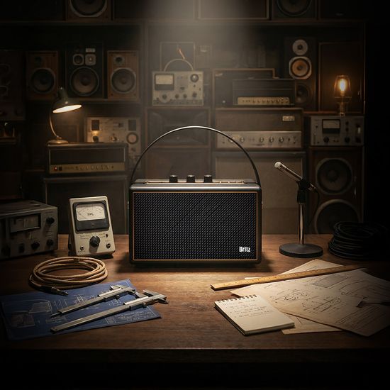 브리츠 BZ-JB8000 블루투스 스피커 60W