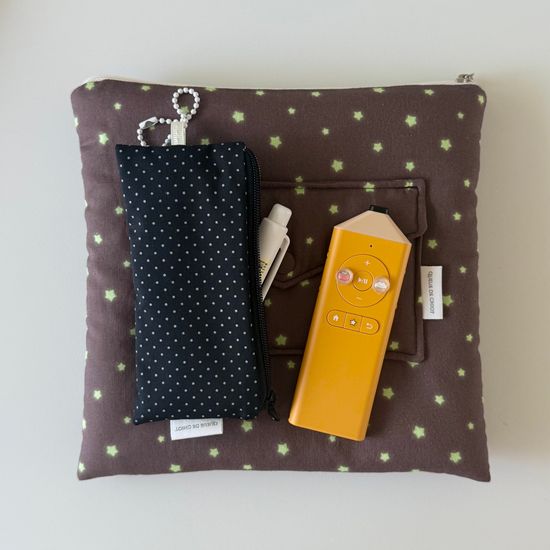 소소 미니 이북리더기 리모컨 키링 파우치