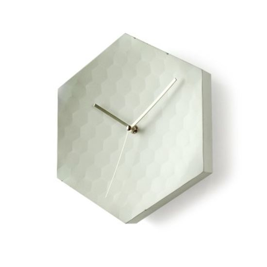 [CONCRETE] BEEHIVE CLOCK - Gold