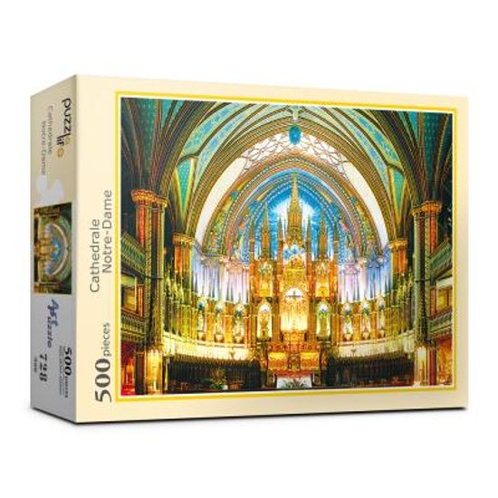 500피스 대성당 직소퍼즐 PL728