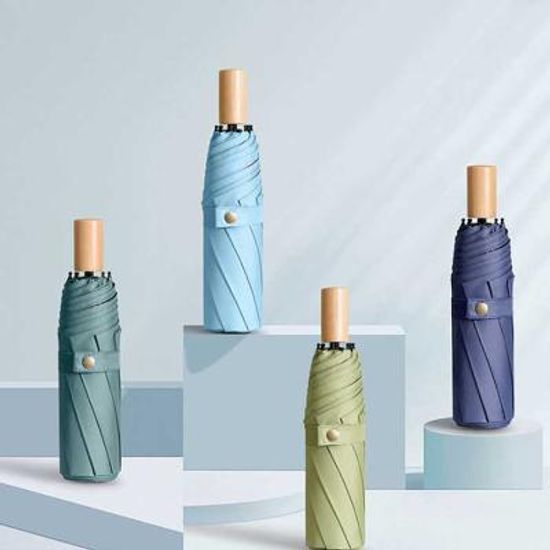 Verano pastel 우드 3단 수동우산 6color CH1629563