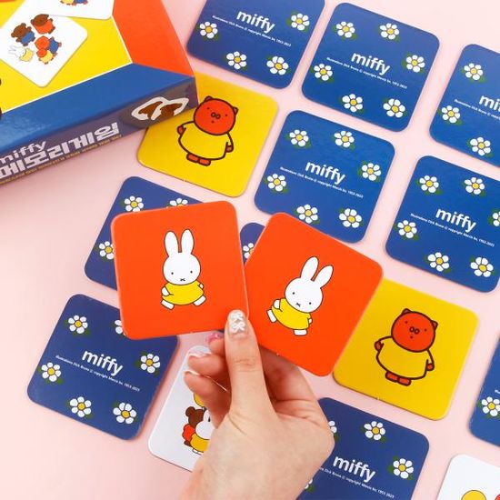 미피 miffy 기억력 메모리 게임