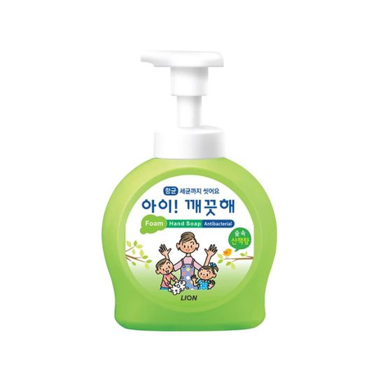 Lion 아이깨끗해 선물세트 본품 2입 + 리필 2입