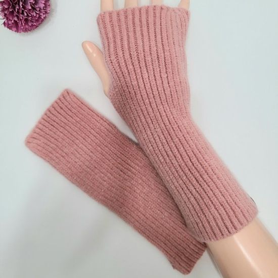 [애슬릿]골지 니트 여성 남자 암 워머 팔 토시 장갑