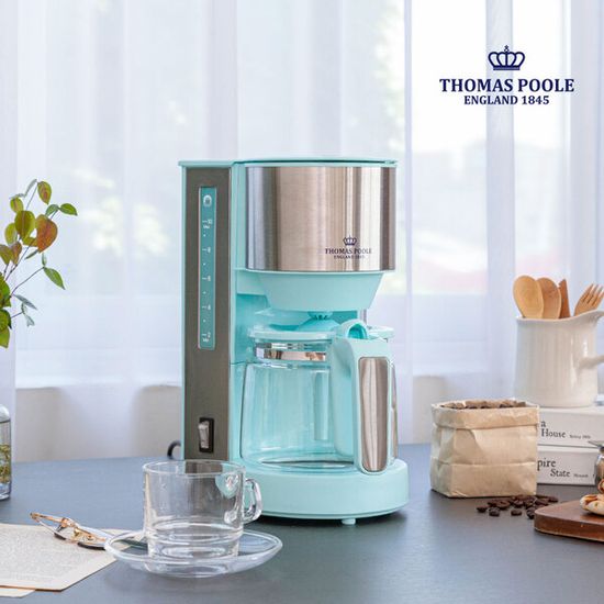 [THOMAS POOLE] 토마스풀 커피메이커 1.25L KC-1301HZ