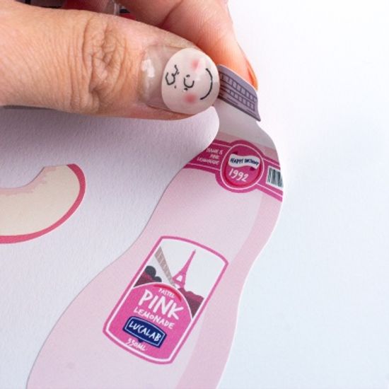 루카랩 아카이브 이형지 리필속지