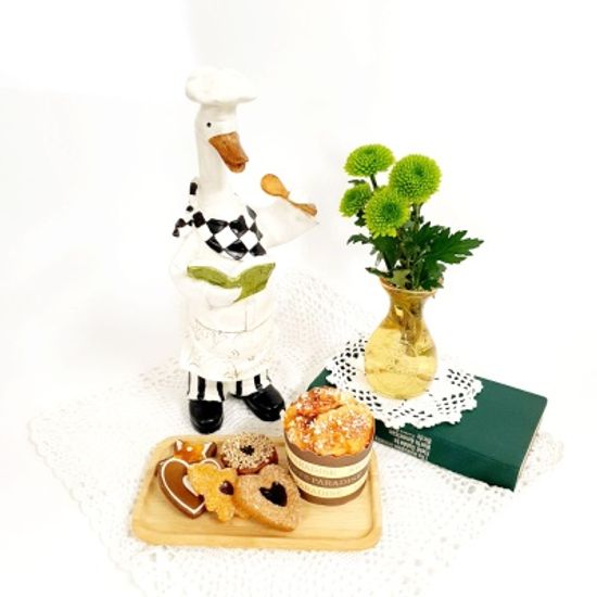 요리연구 주방장 오리 1p