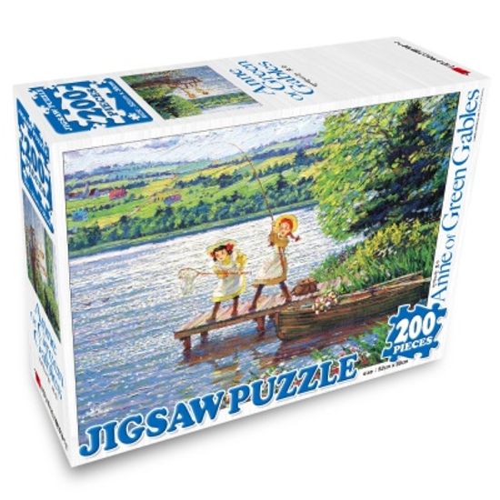 직소퍼즐 200피스 빨강머리앤 반짝이는호수