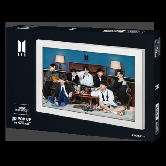 방탄소년단 BTS 팝업퍼즐 BE