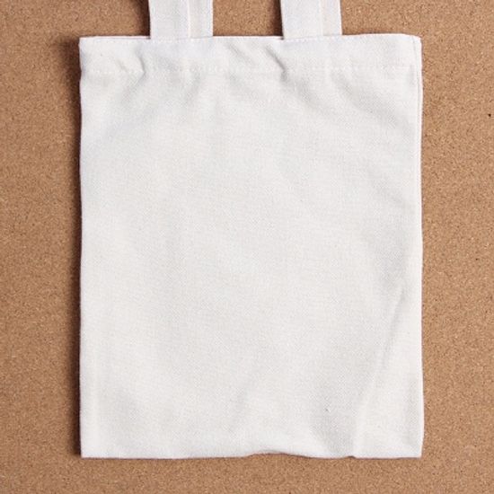 캔버스 무지 에코백(25x20cm)/가방만들기 무지가방