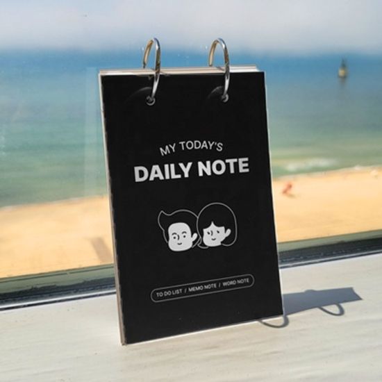 [어른문방구] 양면 링 단어장