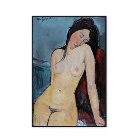 [더벨라] 모딜리아니 - 여인 누드 Female Nude