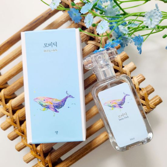 모비딕 블루 에디션 북퍼퓸 30ml