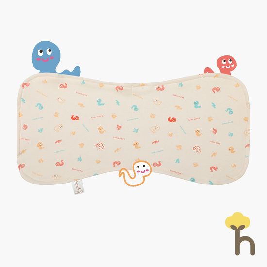 뱀띠해 오가닉 신생아 트림패드 4종 중 택1