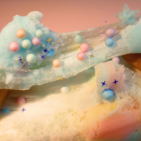 소프트코튼캔디 100ml 액체괴물 안전한 수제 슬라임