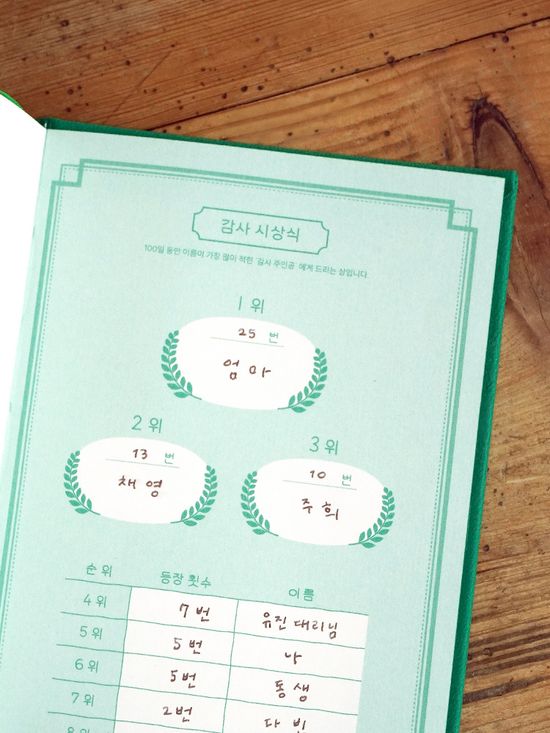 마음탈탈 감사일기 빡침일기