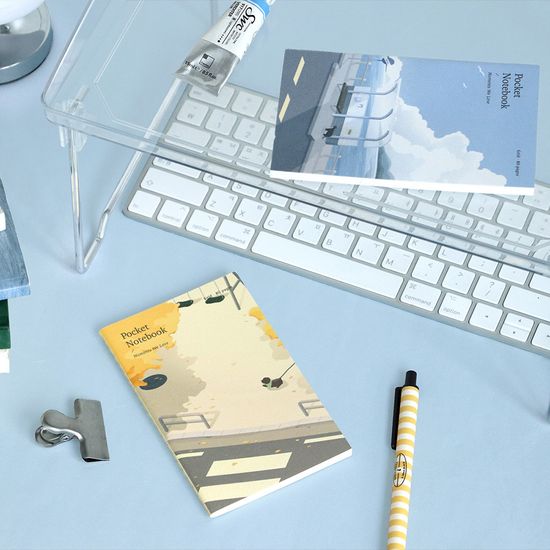 아이코닉 포켓노트 v.3 -그리드