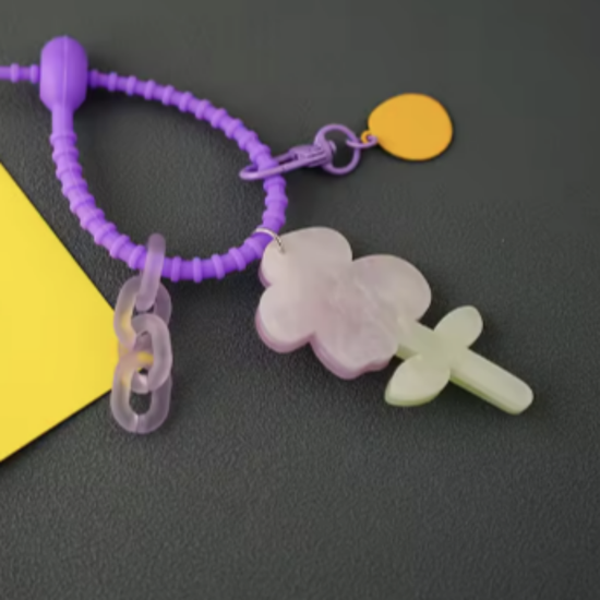 실리콘 케이블타이 선정리 재사용 피넛형 30개