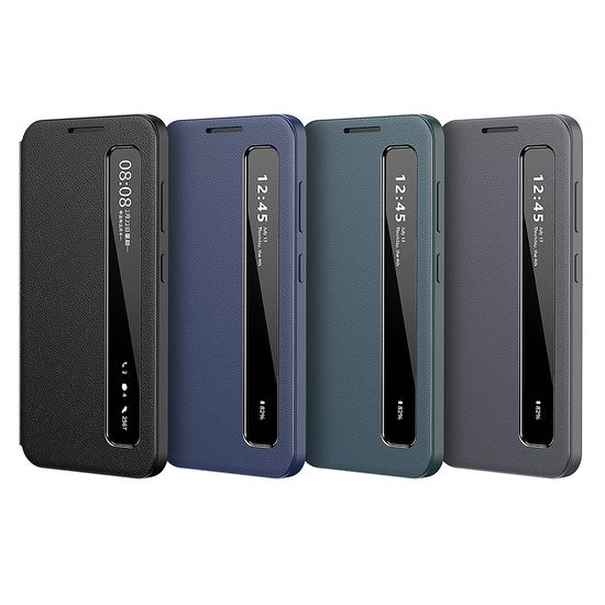 갤럭시 Z폴드 7 6 5 4 3 윈도우 뷰 플립 가죽 케이스