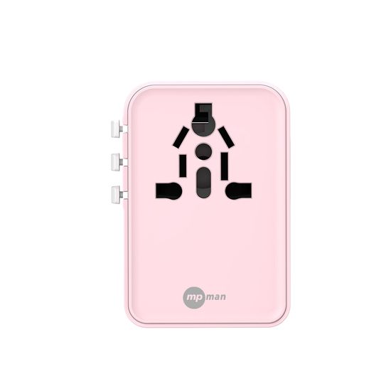 엠피맨 70W PD 고속 5포트 해외여행용 멀티 어댑터